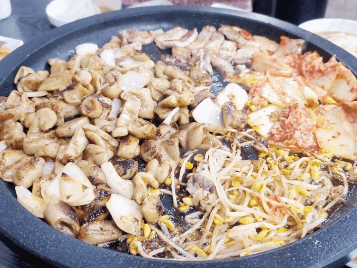  안산 부곡동 무한리필, 제일cc주변맛집 '한판승' 대박!!!