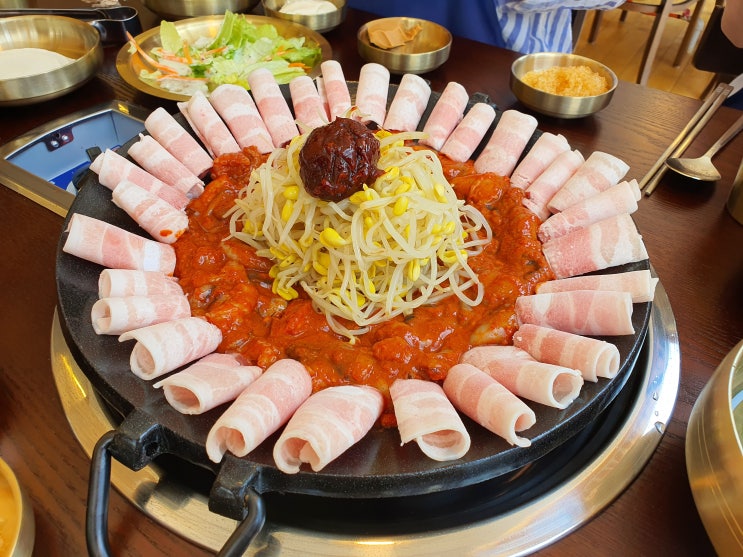 성성동 맛집 죽금당 쭈꾸미 칼칼하니 자꾸땡겨요