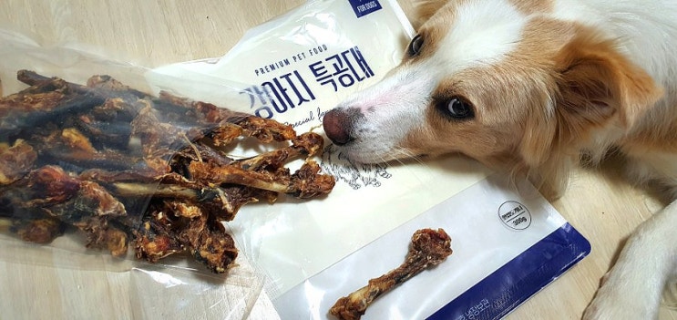  수제애견간식 강아지특공대 뼈간식 딱이야