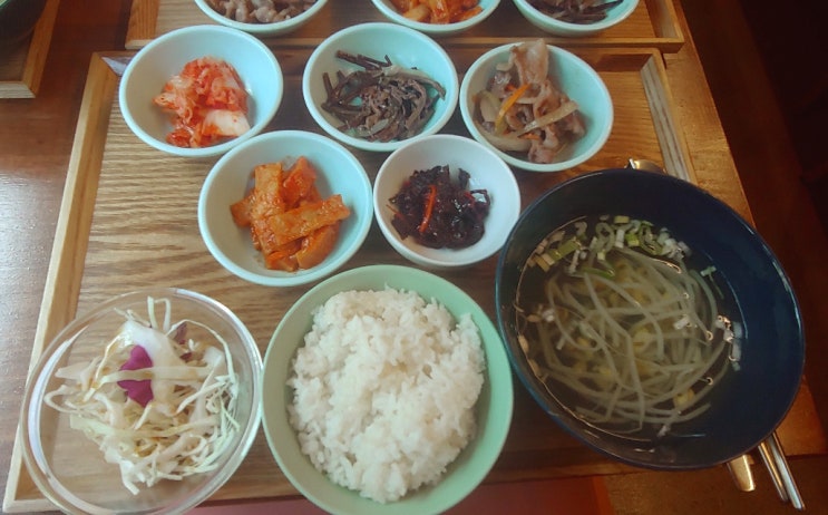 목동직장인 점심메뉴 '정미식당'
