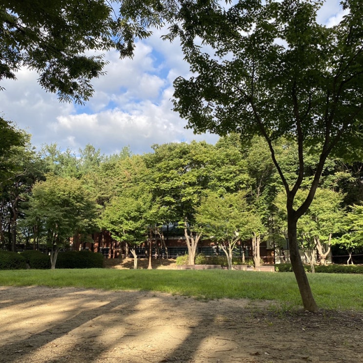  [분당 구미동]오리역 공원 조용하게 산책하기 좋은곳 '오리공원' / 가을데이트코스 / 위치 / 가는법