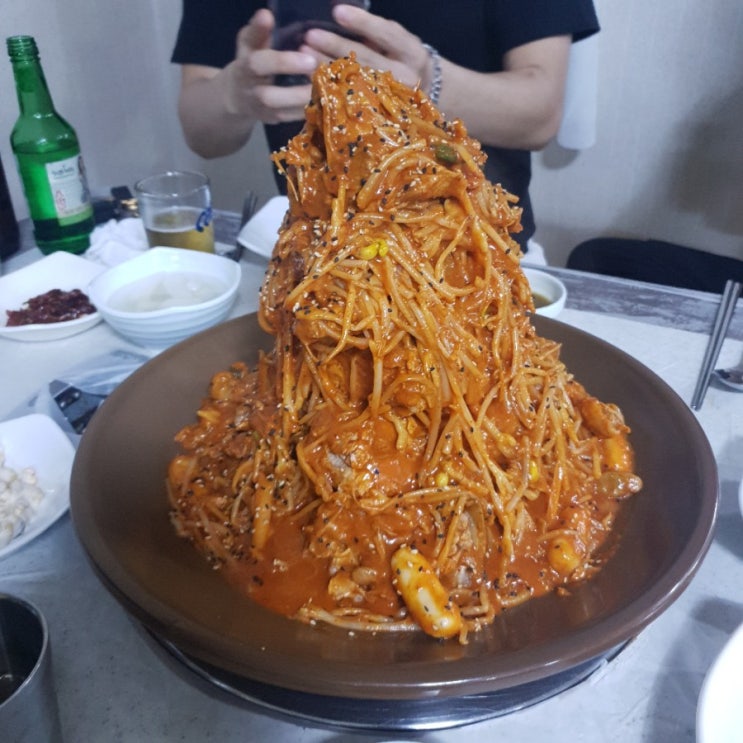  (당진/합덕) 푸짐한 뼈찜에 볶음밥까지 원조옛날감자탕!