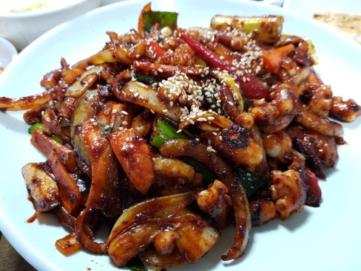  이태원낙지 남산한식당