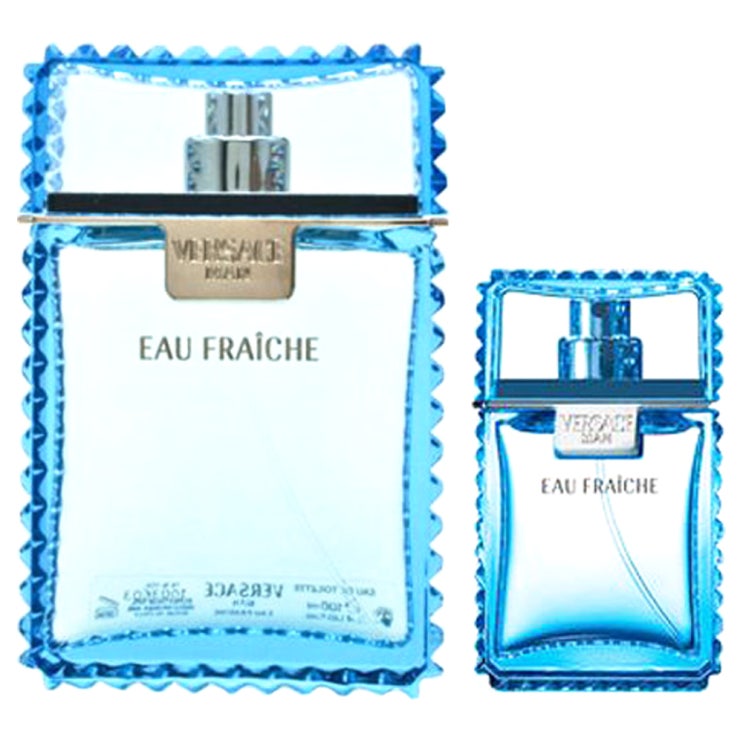  [공식수입] 베르사체 오 프레쉬 맨 오드뚜왈렛 세트, 1세트, 본품 30ml + 미니어처 5ml