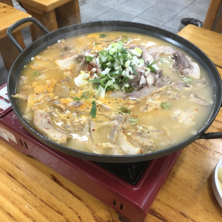  문래역 맛집 태기산더덕순대 문래점 술국에 쏘쥬 한잔