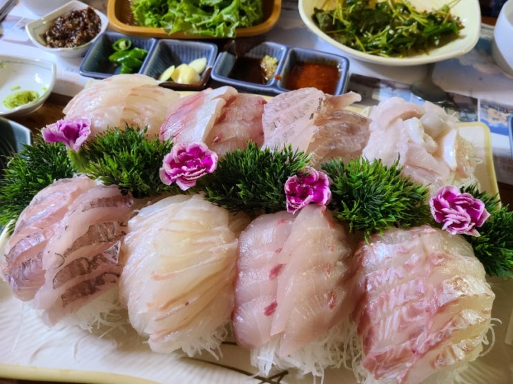  강릉 회 맛집/ 가족과 가기 좋은 강릉 영진횟집