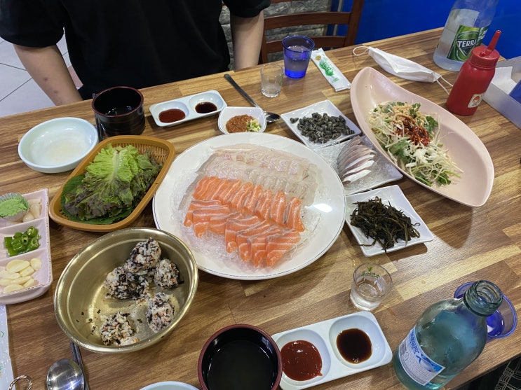  [가락동]가락동 개롱역에서 싱싱한 활어회 맛집은 OK회센터