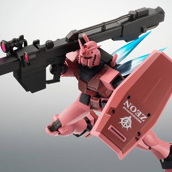  일본 타마시네이션2020 한정판! 로봇혼 <사이드 MS> RX-78 / C.A 캬스발전용 건담 버젼 에니메 (아니메) 예약! (샤아건담)