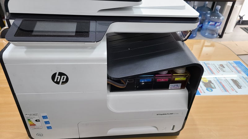 HP PageWide Pro 477dw 헤드 막힘 색 빠짐 수리(세영 미디어) : 네이버 블로그