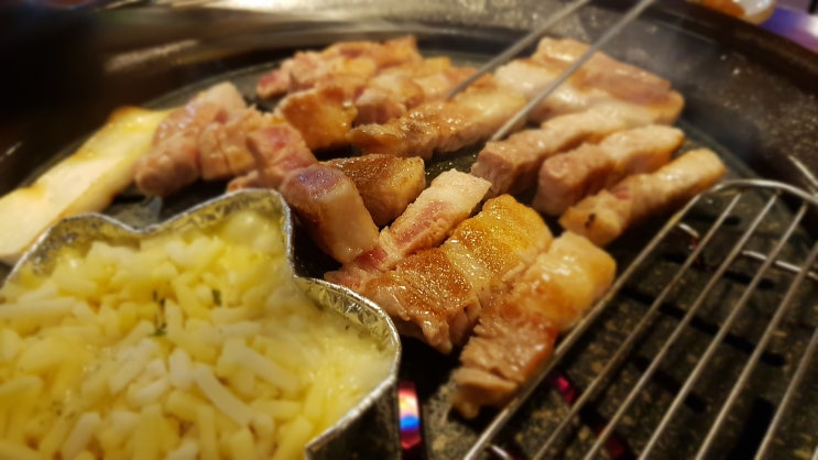  응암역 맛집 참돼야지 삼겹살 곱창 맛있어요