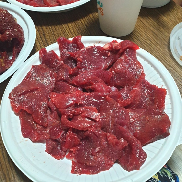  소고기 뭉티기 부위 좋으면, 대구·경주 못지 않다 !