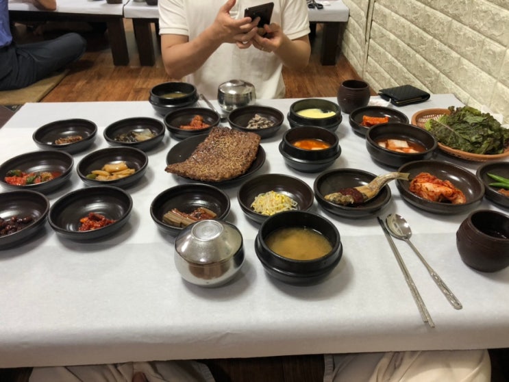  #021.국내신혼여행 첫째날. 여수에서 렌트해서 순천 금빈회관과 카페 고데레(godere) 가기