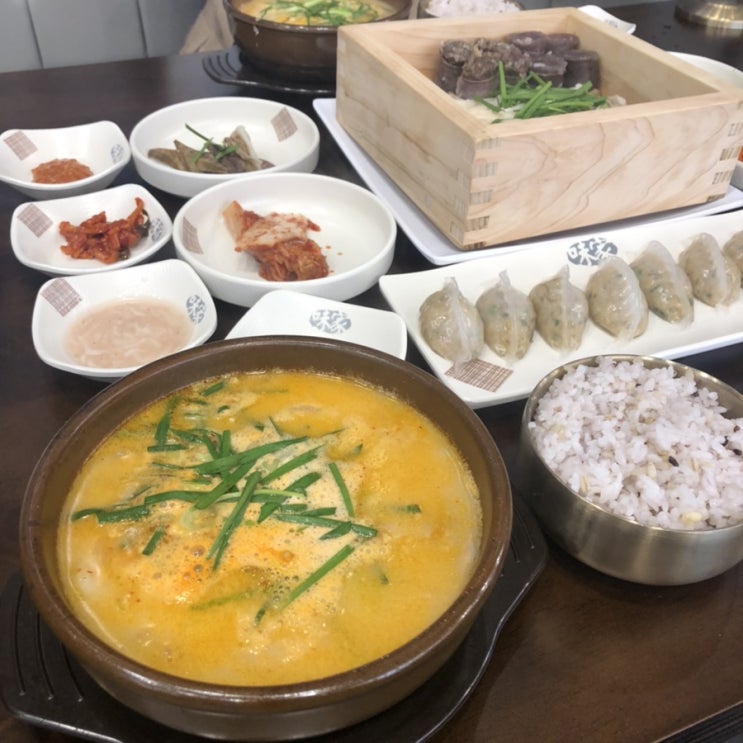  중리IC 맛집:: 몸보신하기 좋은 '미가순대국 중리점'