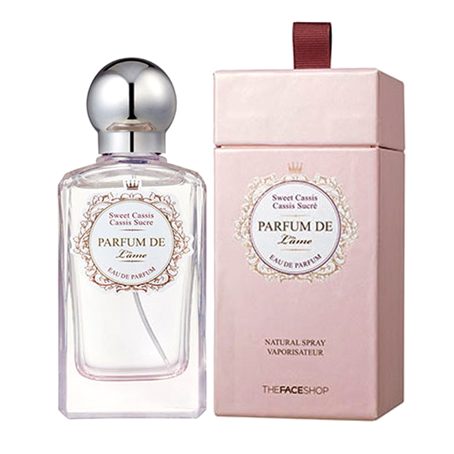  더페이스샵 퍼퓸 드 람므 향수 스윗카시스, 80ml