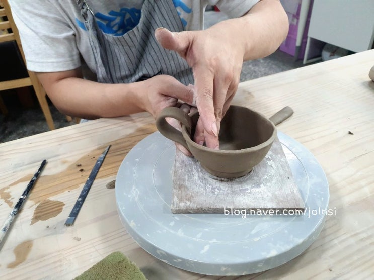  성수동 공방 희락공방 도자기 요거트볼, 스프컵 원데이클래스 재밌어