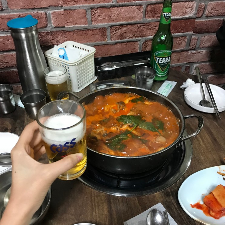 [서울역 맛집] 최자로드 호수집_닭볶음탕&닭꼬치 후기