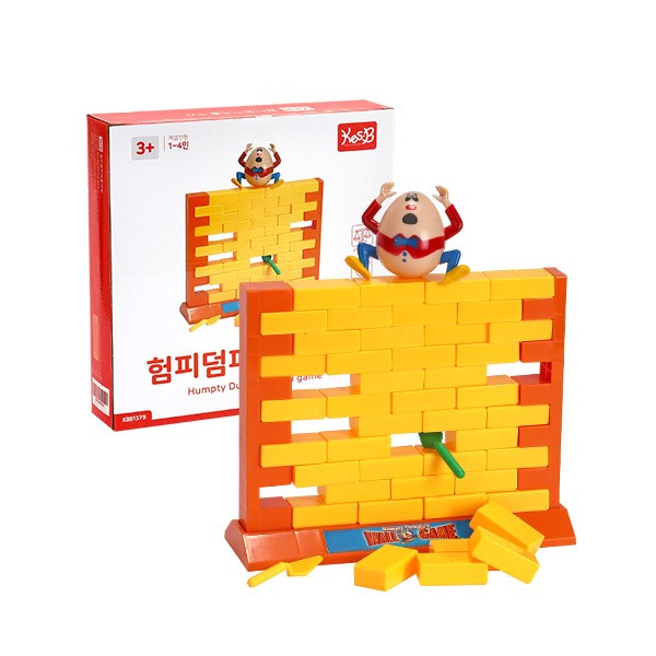  캐스B 보드게임 험피덤피 벽돌게임, 2인~4인