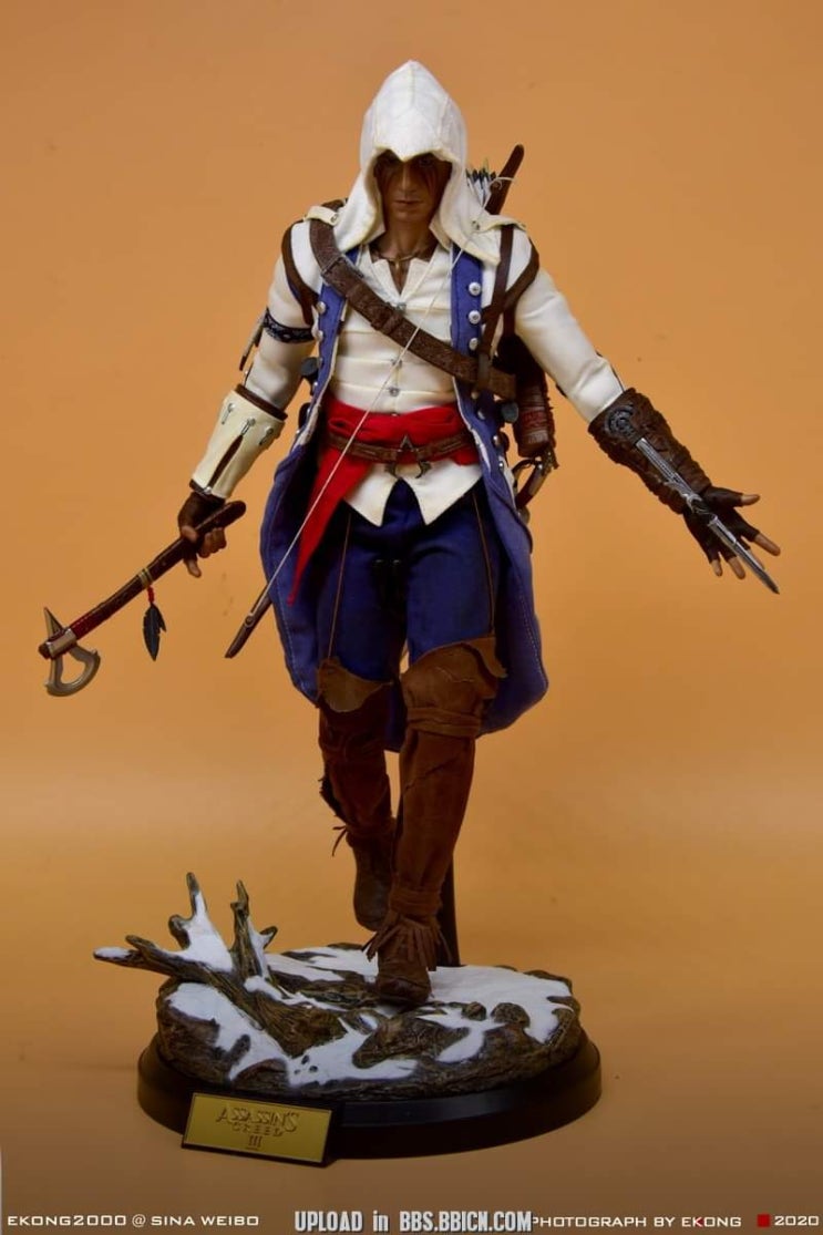 『DAMTOYS』 1/6 Assassin's Creed III - Connor (코너)