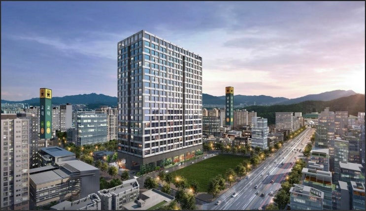  [강남분양] 서초지젤로이움 타입 정보 및 분양가