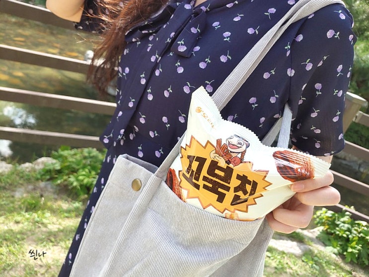  오리온 꼬북칩 초코츄러스맛, 혼자먹기 아까운 존맛탱 신제품