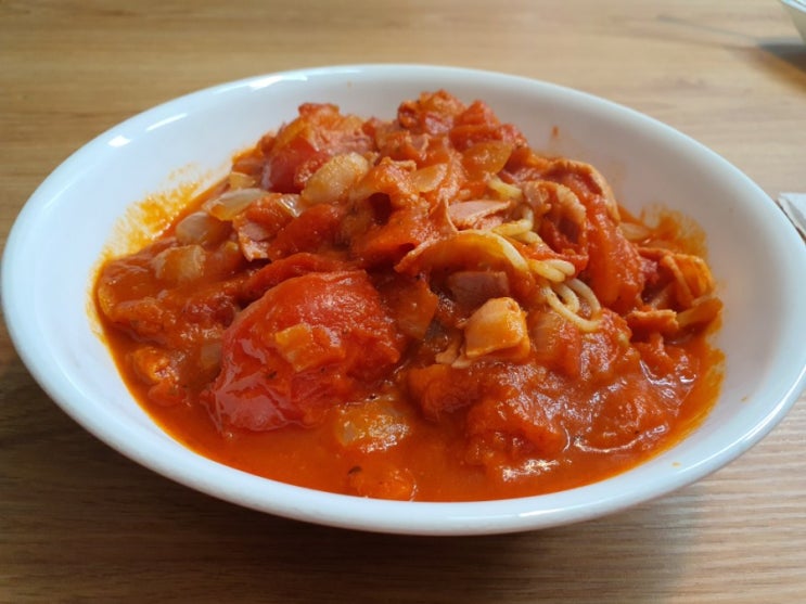  여름을 보내며 12분 만에 완성되는 초간단 파스타 / 스파게티!