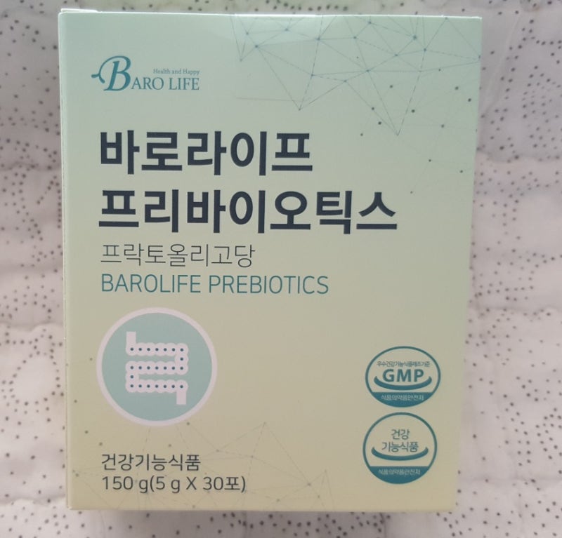 프리바이오틱스유산균 바로라이프 프리바이오틱스 프락토올리고당