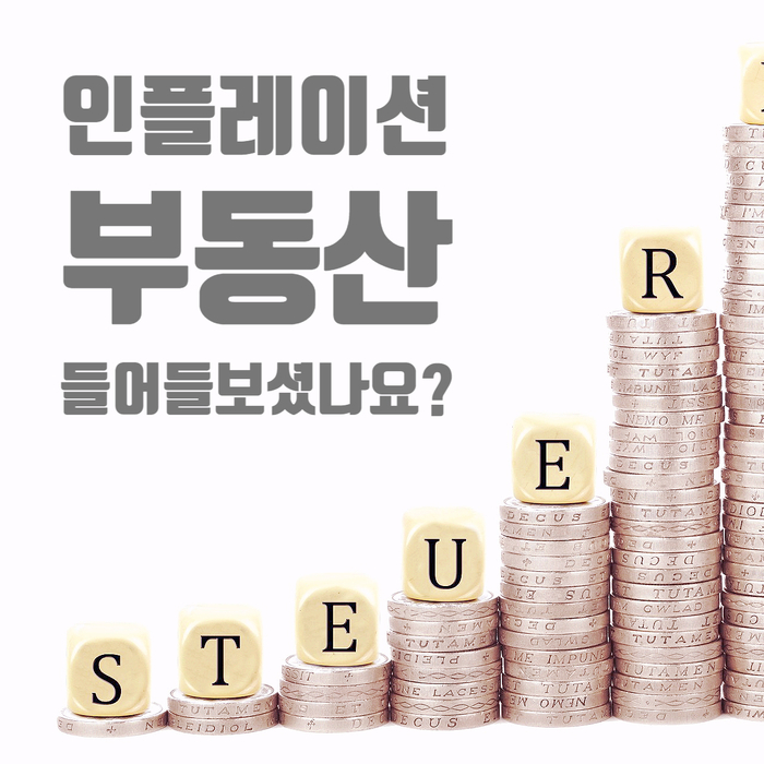 인플레이션 부동산 다들 들어는 보셨나요? 인플레이션 부동산 다들 들어는 보셨나요?