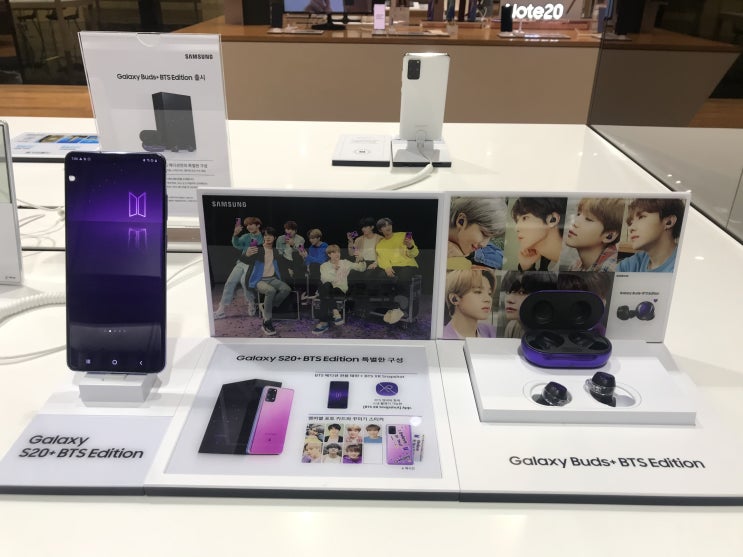  아미가 아니어도 좋아할 갤럭시 버즈 bts 에디션 실물 후기
