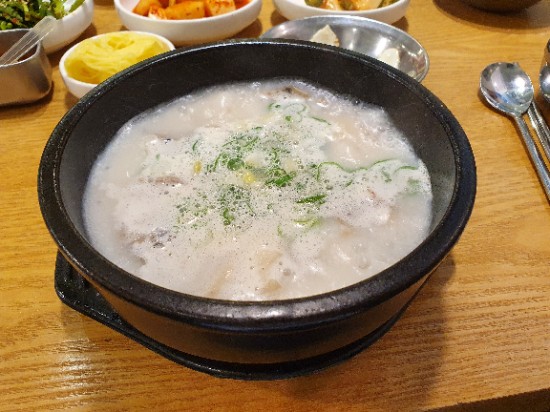  화원) 국밥맛집 오복순대에서 오붓하게 국밥 한그릇한 후기