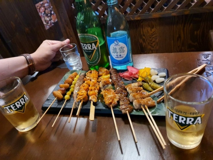  구미 옥계동 맛집, 꼬지사께