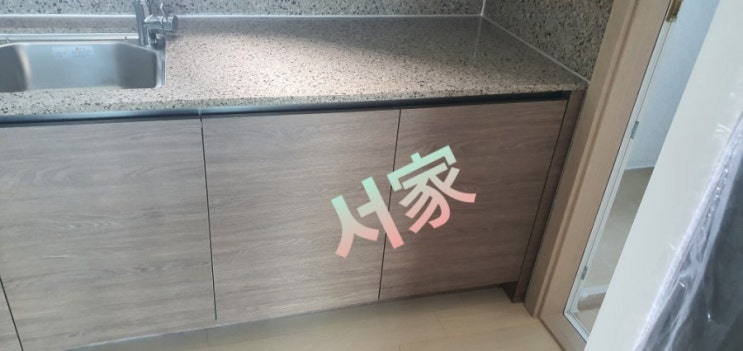  부산 해운대 롯데캐슬스타 84A타입 스매그(smeg) BLV2AZK 14인용식세기 자리 공사