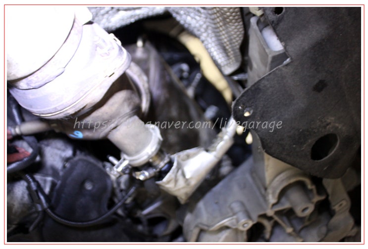  BMW 5GT ADBLUE(요소수)품질이상 DPF 크리닝 - 마산수입차정비