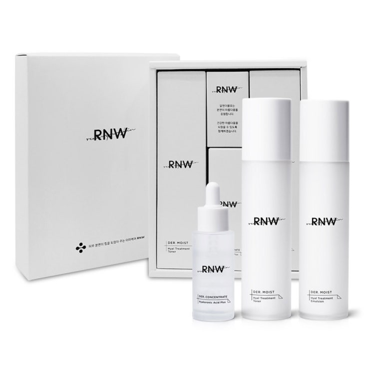  RNW 히알루론산 물광 보습 3종 세트, 1세트