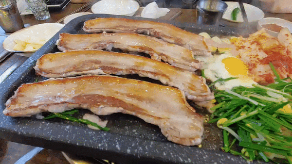  합정역 '시골김치삼겹살' 다녀온 후기(메뉴,가격有)