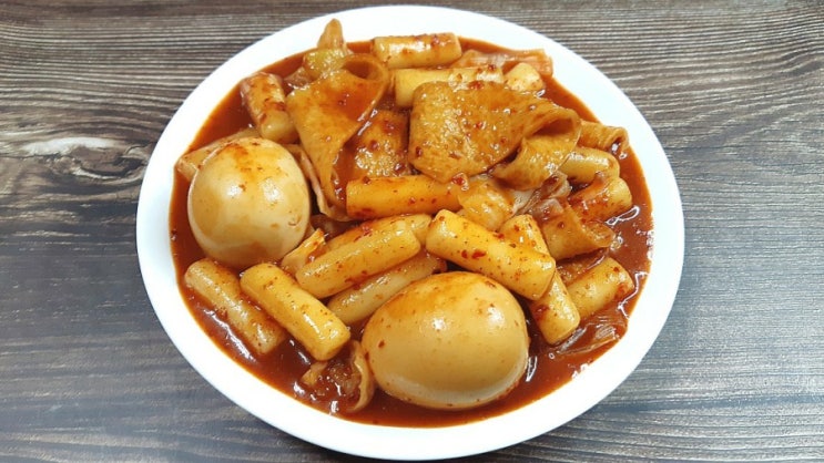 백종원 떡볶이 양념장 만들기도 쉽네