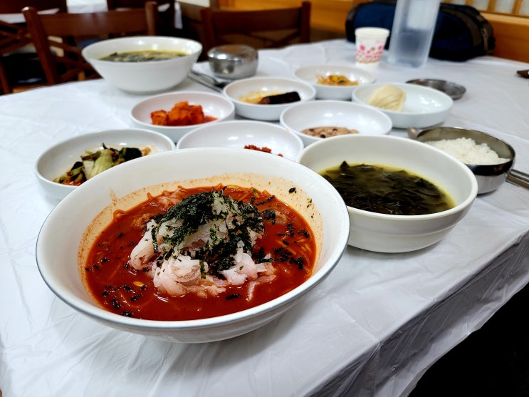  [강원/강릉/사천해변]장안횟집(2020.09.23)