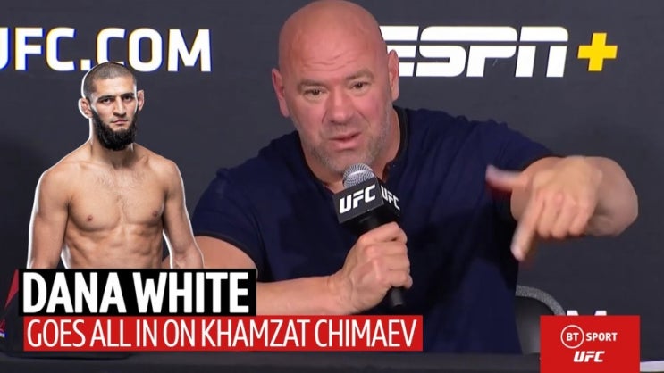 함잣 치마예프 복귀는 파이트 나이트 메인 이벤트.. 상대 구함 등 MMA 뉴스 함잣 치마예프 복귀는 파이트 나이트 메인 이벤트.. 상대 구함 등 MMA 뉴스