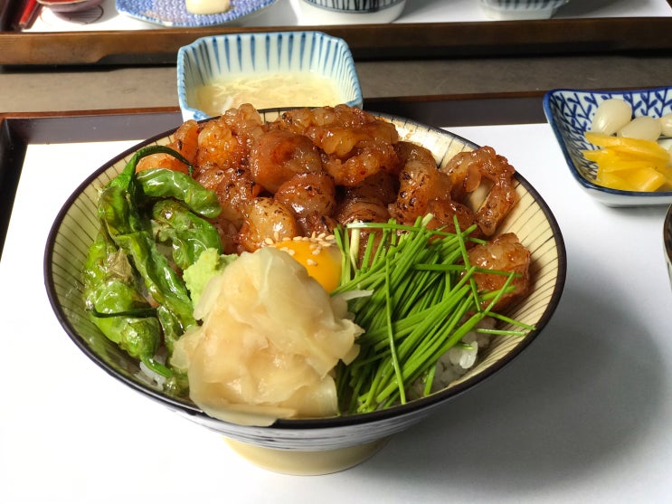  공덕역 가심비 맛집 오롯 정갈한 덮밥!