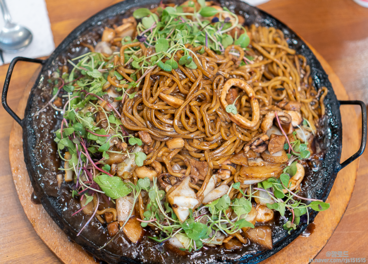  경기광주 돌짜장, 돈스파이크가 인정한 팔당댐 맛집 퇴촌돌짜장