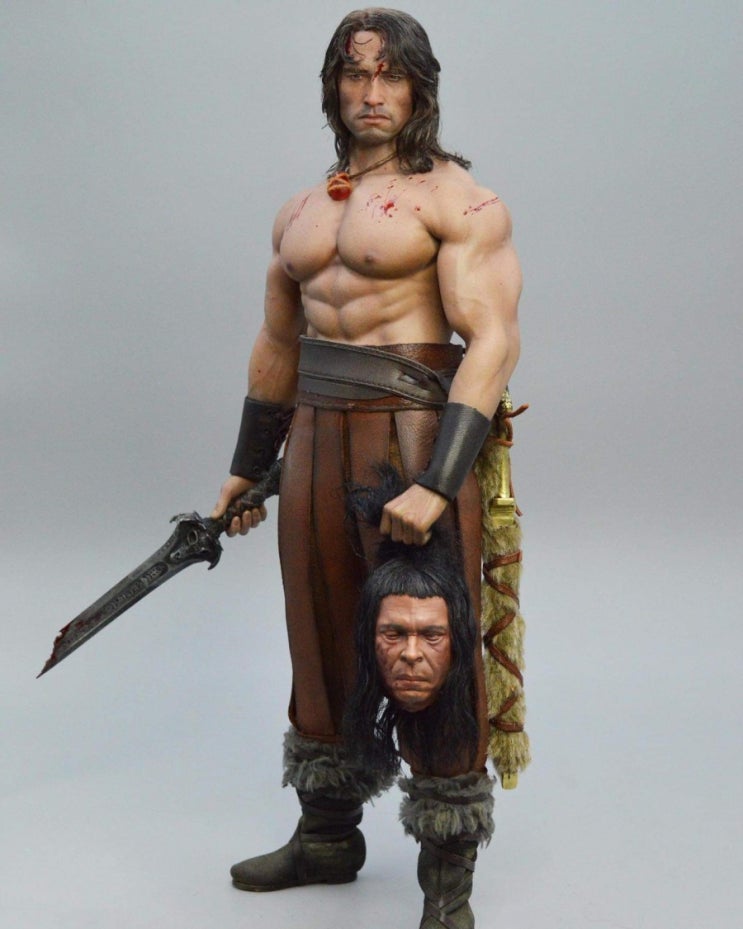 Conan :1/6 The Barbarian (코난)