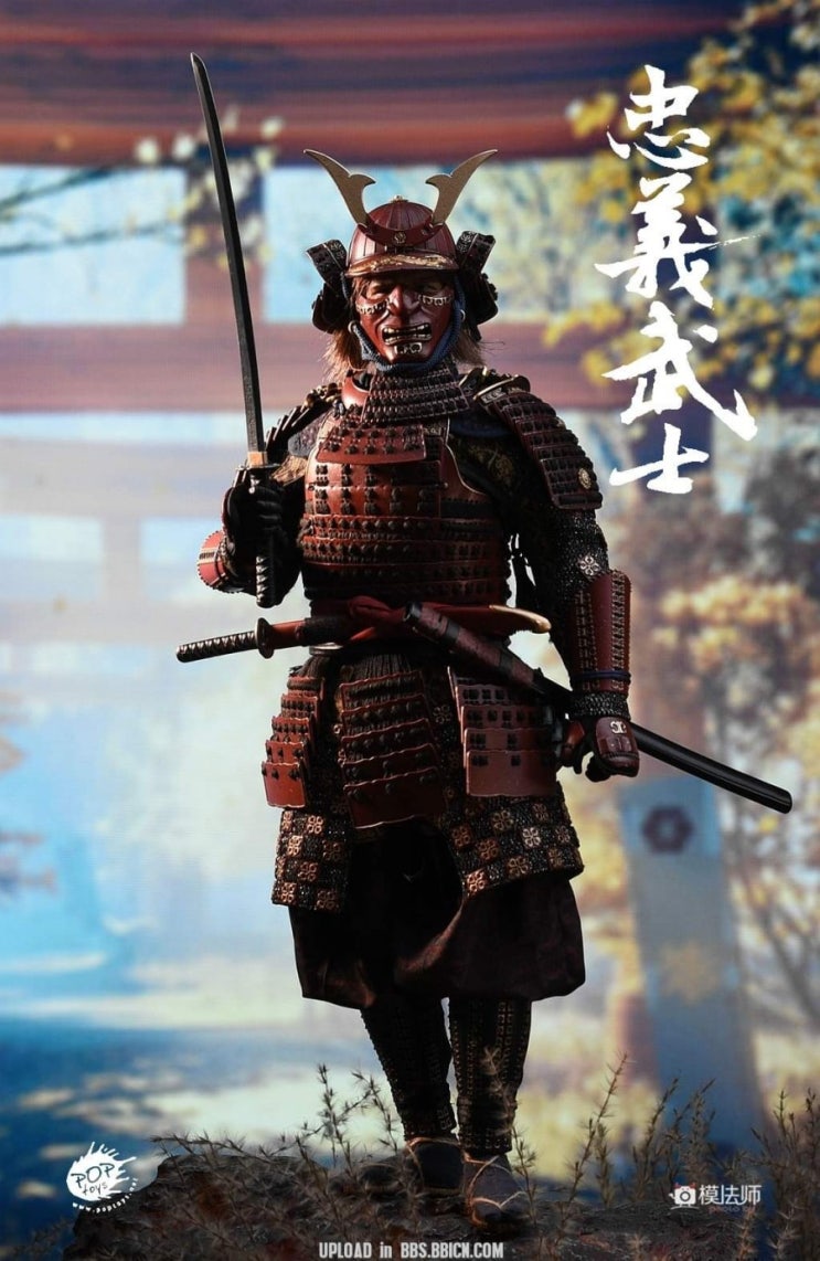  『Pop Toys』 1/6 Last Samurai (라스트 사무라이)