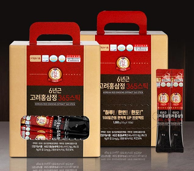   삶의 활력소:) 정원삼 6년근 고려홍삼정 365스틱 특가, 할인정보, 최저가 안내 