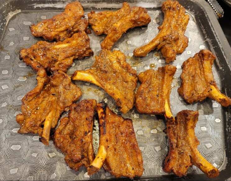  청계천 등갈비 맛집 을지로입구역 장안문