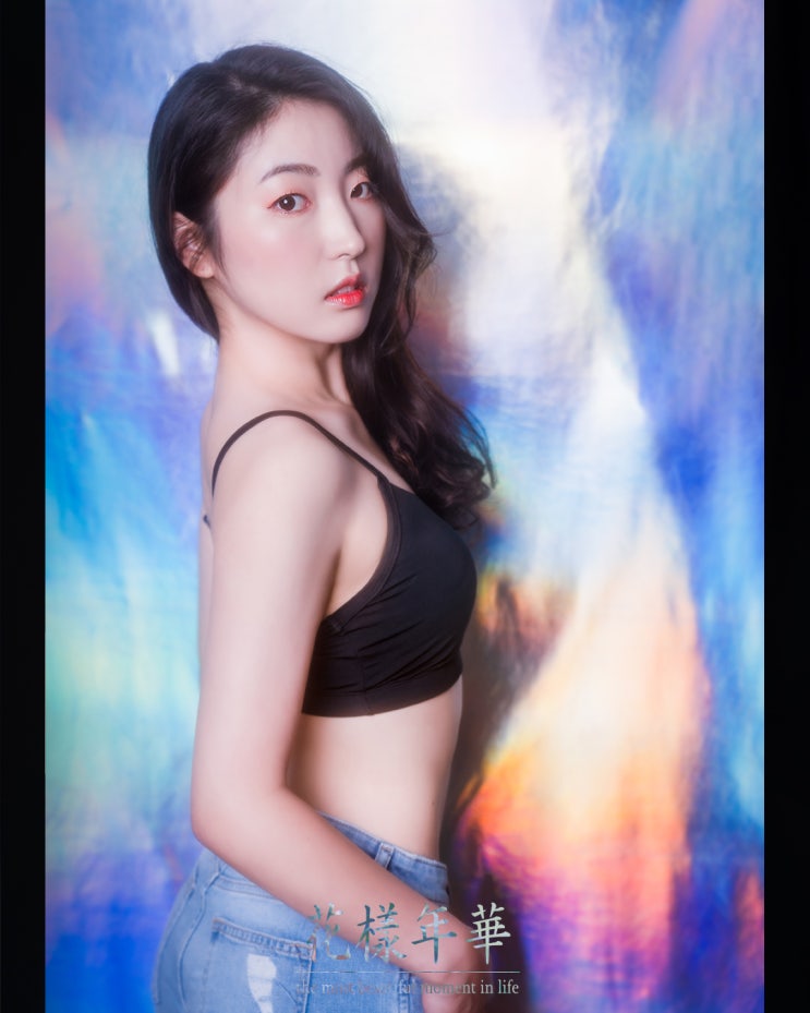  대전 대흥동 사진관 화양연화에서 바디프로필&세미누드 사진 촬영