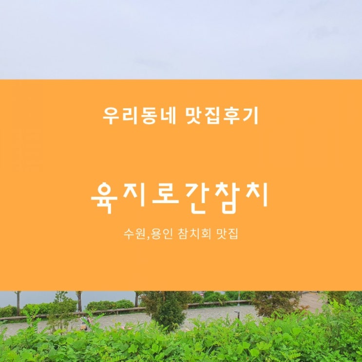  용인수원  한잔하기 좋은 추천맛집 육지로간참치