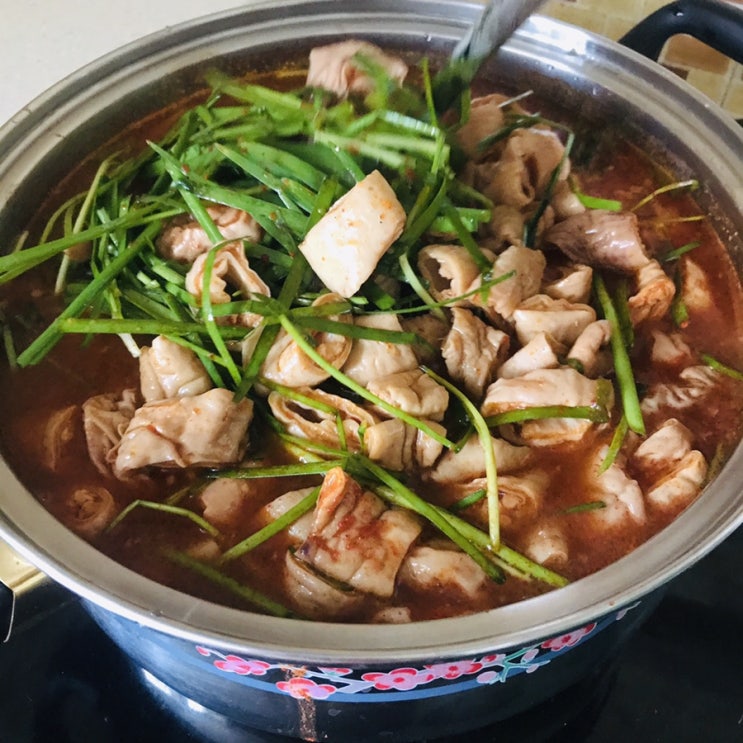 담양 창평국밥 '막창전골' 집으로 포장해오면 생기는일!! 담양 창평국밥 '막창전골' 집으로 포장해오면 생기는일!!