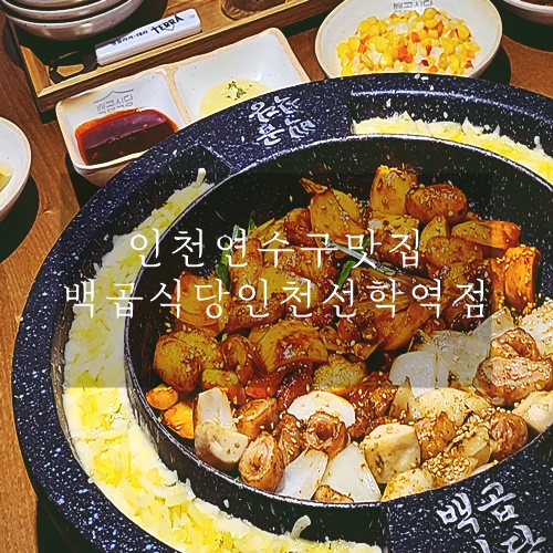 선학역 맛집 선학동 맛집 막창 맛집 백곱식당 인천선학역점 선학역 맛집 선학동 맛집 막창 맛집 백곱식당 인천선학역점