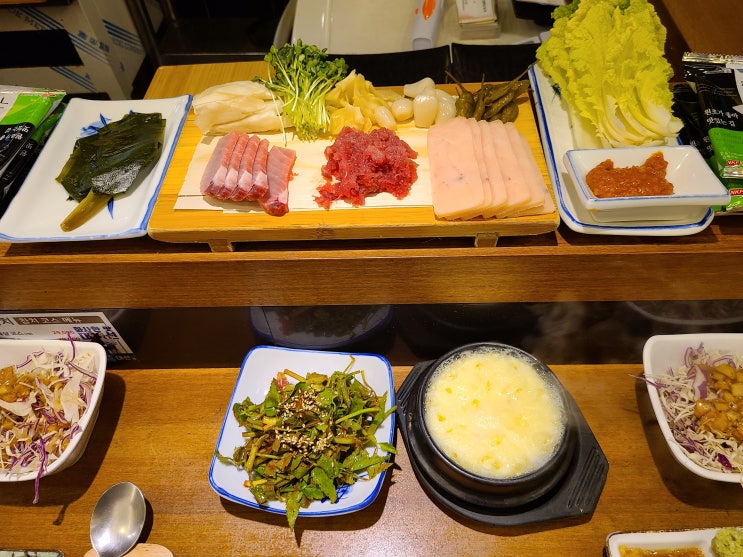  부전동 참치회 [장참치] 무한리필 참치 코스