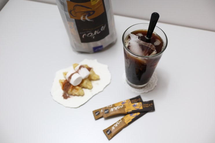  홈카페 / 카오숑 태국커피, 깔끔한 아메리카노와 라떼
