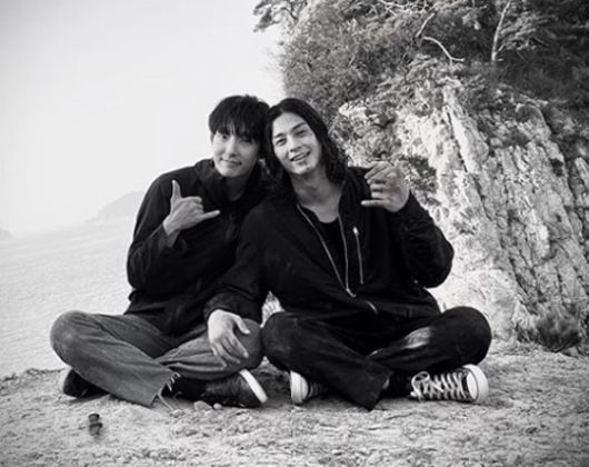  '악의 꽃 마지막회' 후 비하인드 방출!! (ft.다정한 투희성)